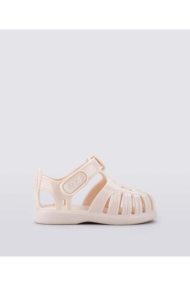 İgor Tobby Gloss Sandalet - Ivory - 2