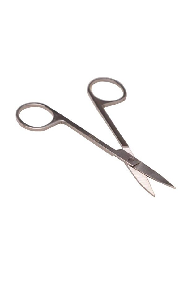 مقص مكياج برتقالي مع مخطط طويل - 2