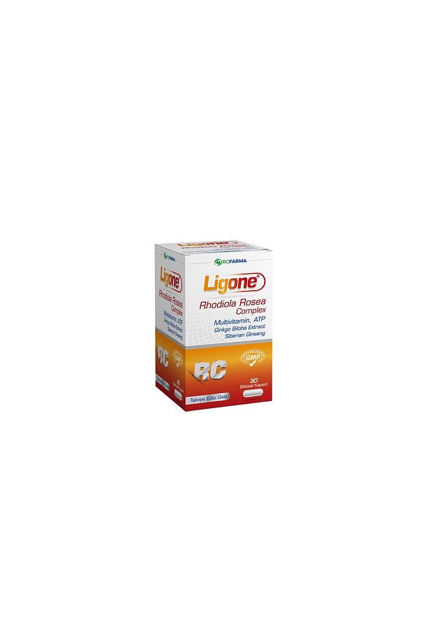 Ligone Rhodiola Rosea Complex 30 Bitkisel Kapsül - 1
