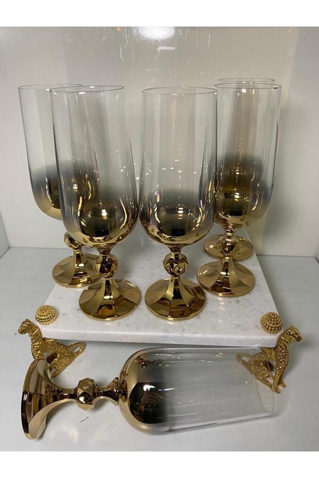 Titanium Plated Standing Coffee Side Cup Gold Machine Washing Guaranteed