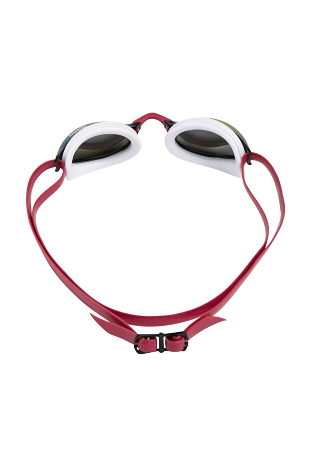 Python Patterned Red Swimming Goggles - 3