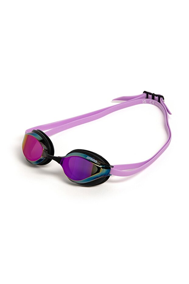 Pink Python Mirrored Swimming Glasses - 2