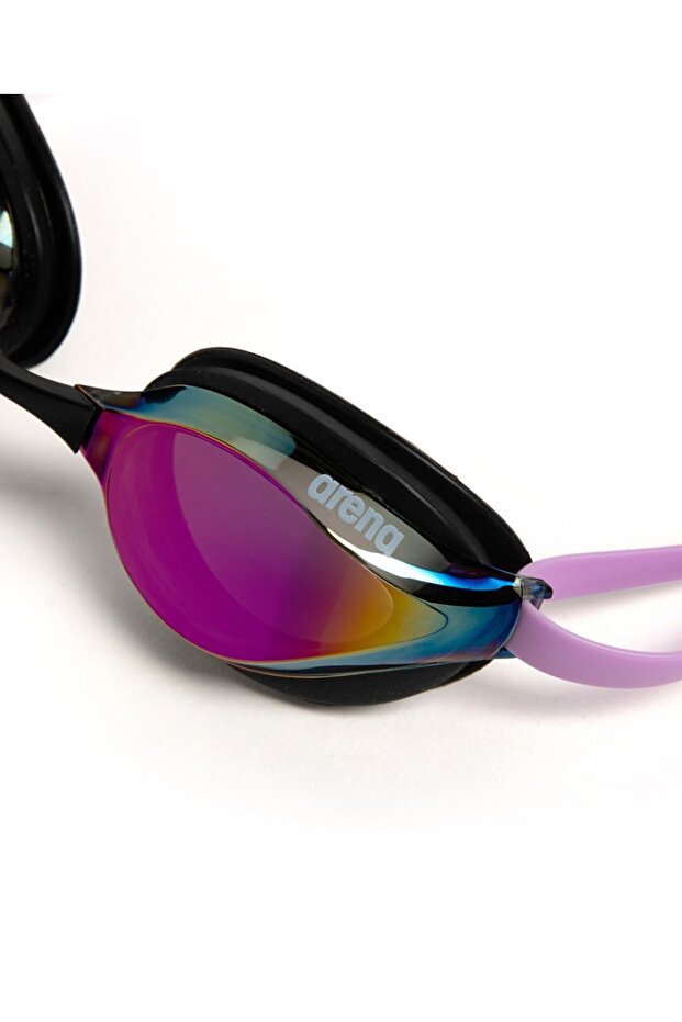 Pink Python Mirrored Swimming Glasses - 6
