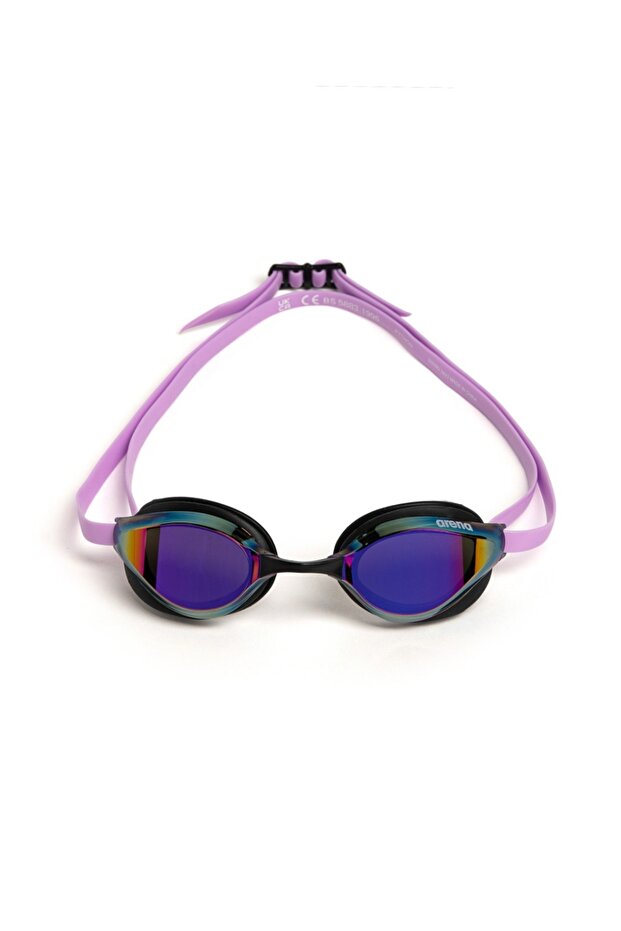 Pink Python Mirrored Swimming Glasses - 3