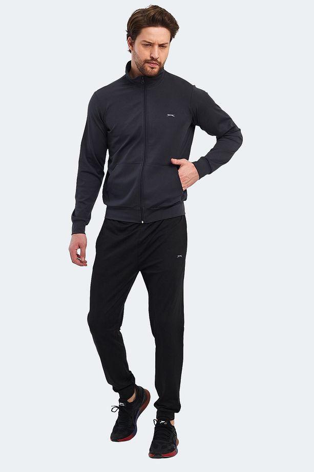 KLOTEN IN Erkek Eşofman Takımı Koyu Gri - 6
