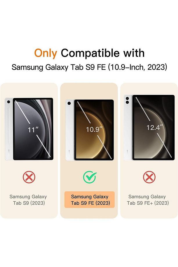 Galaxy Tab S10 Ultra Tab S9 Ultra/s8ultrax900/x910/x920 14.6 Kılıf Uyumlu Katlanabilir Standlı Kapak - 7