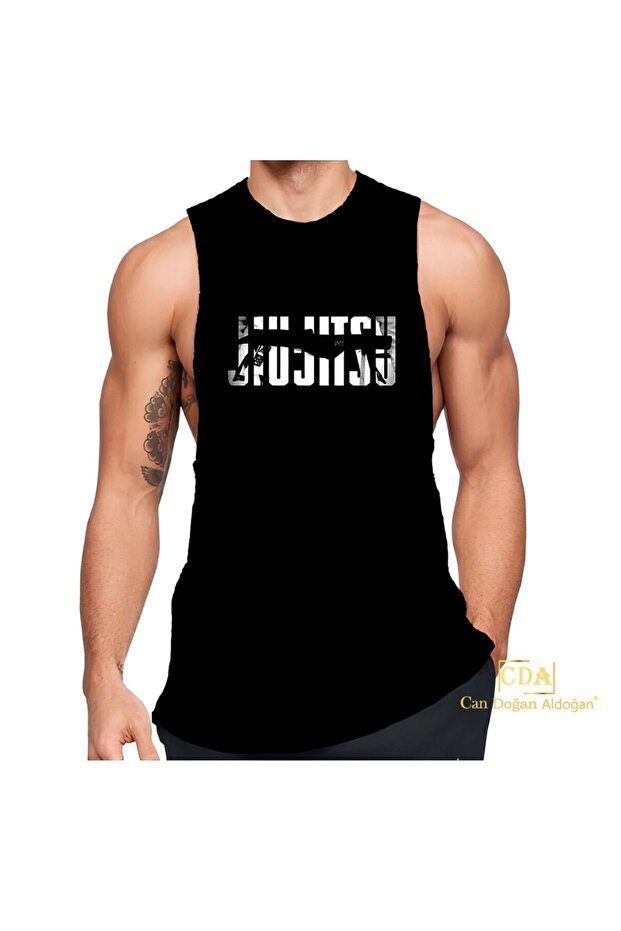 ΜΑΥΡΟ ΑΘΛΗΤΗΣ ΑΘΛΗΤΗΣ JUJITSU - 1