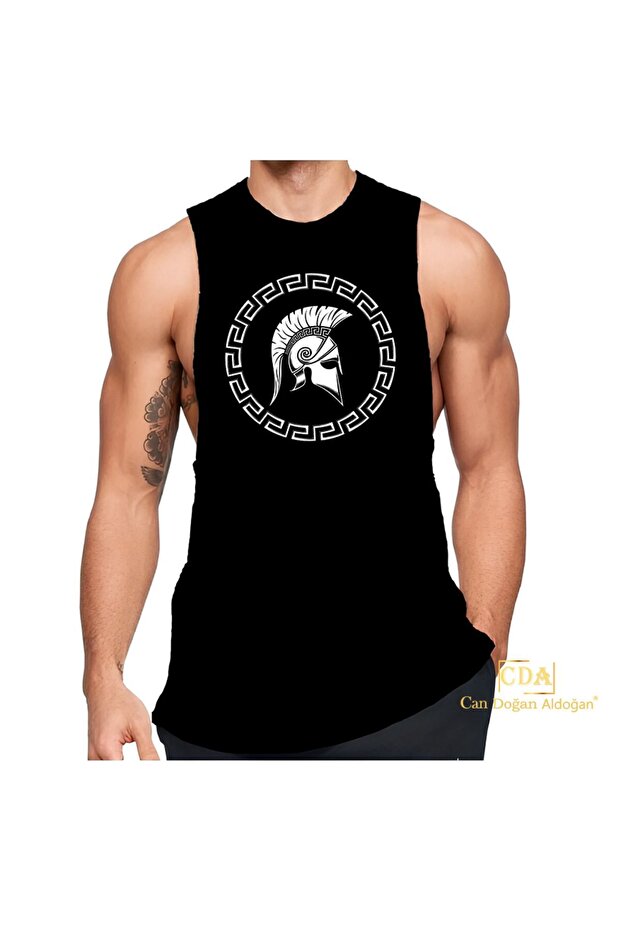 ЧЕРЕН АТЛЕТСКИ ПОТНИК ГЛАДИАТОР СИВ - 1