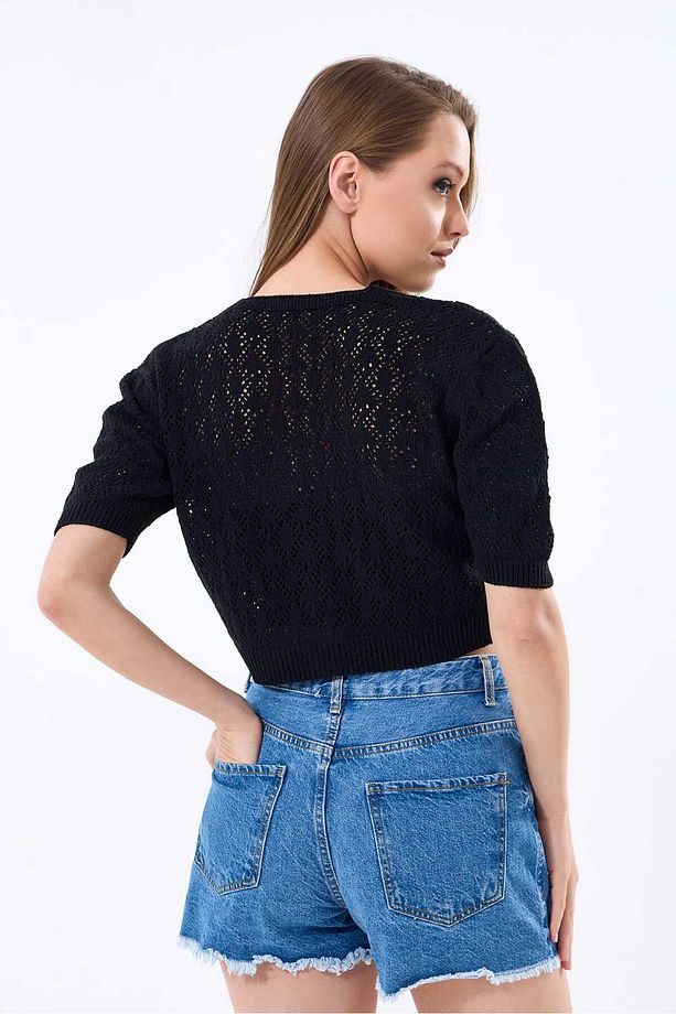MODA MH AJURLU DÜĞMELİ HIRKA - 5