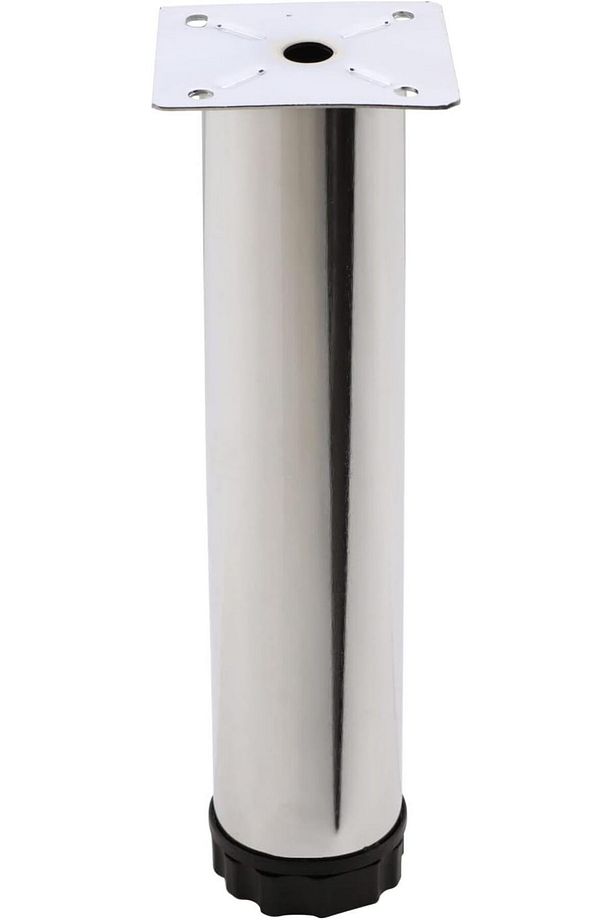 Mobilya Kanepe Baza Koltuk Metal Destek Ayağı Ayarlanabilir Krom Ayak 20 cm (5 ADET) - 2
