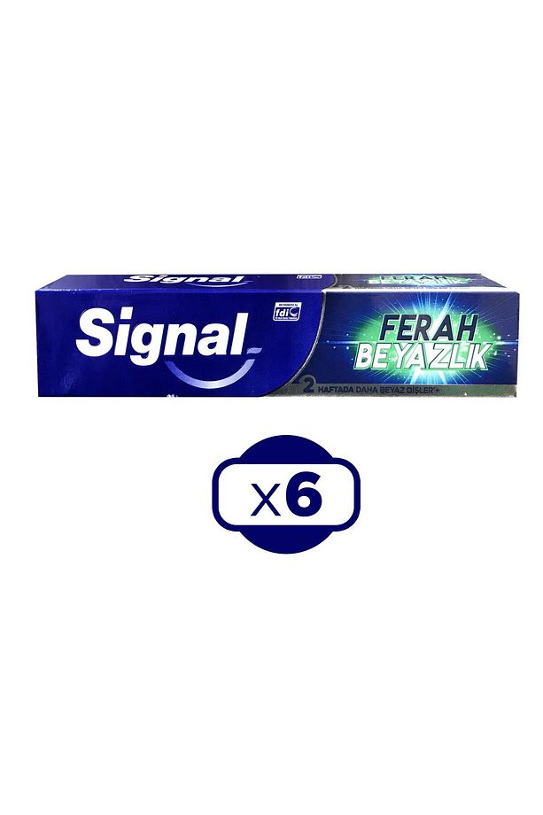 Ferah Beyazlık 50 ml Diş Macunu x 6 Adet - 2