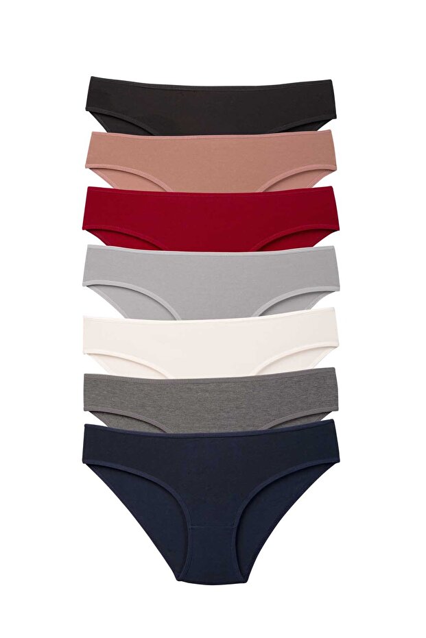 Women's Panties Cotton Lycra 7 Pack