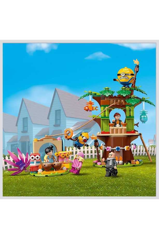 ® Despicable Me 4 Minyonlar ve Gru'nun Aile Köşkü 75583 - 8+ Oyuncak Yapım Seti (868 Pr) - 7