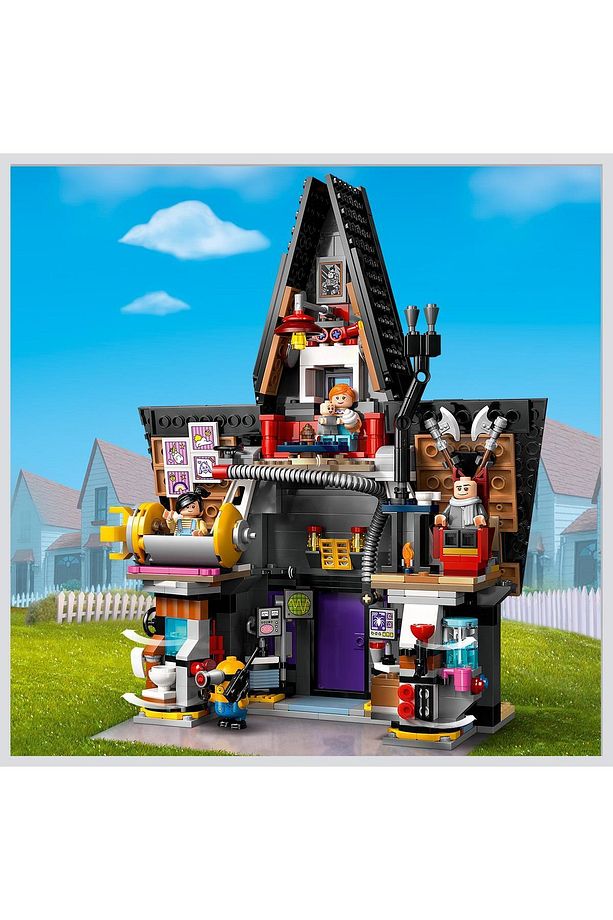 ® Despicable Me 4 Minyonlar ve Gru'nun Aile Köşkü 75583 - 8+ Oyuncak Yapım Seti (868 Pr) - 6