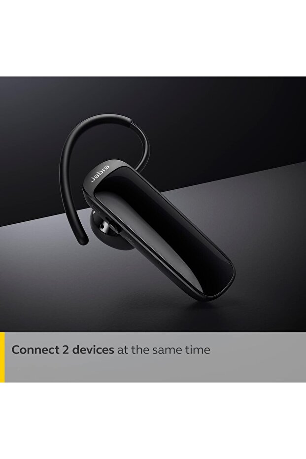 Talk 25se Mono Bluetooth Headset Black - 5