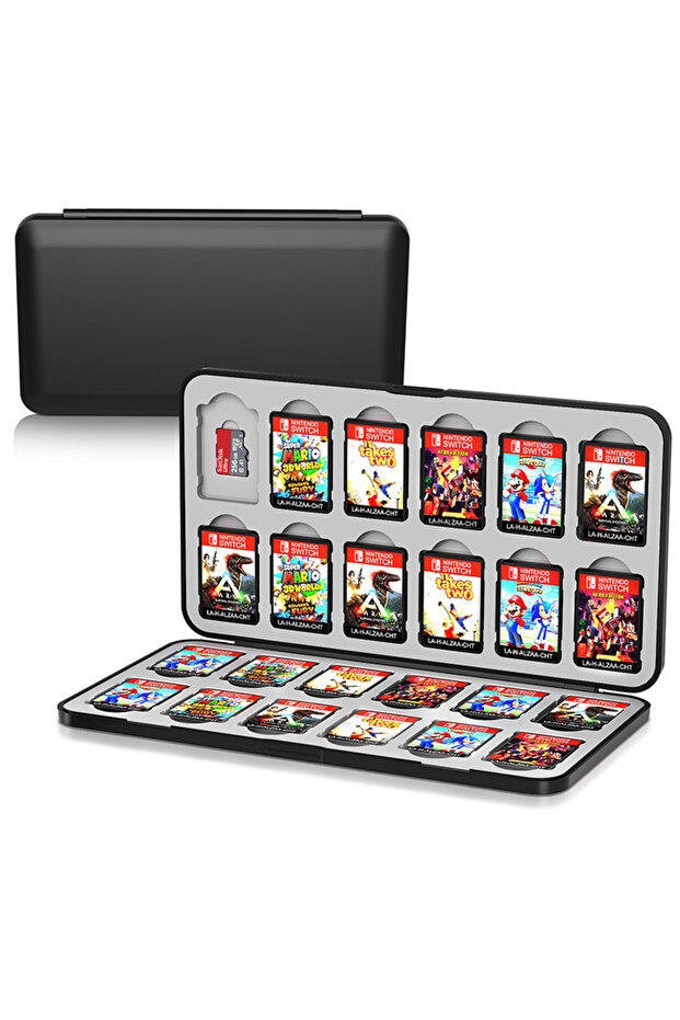 24 In 1 Switch Card Protective Case for Nintendo Switch/ Switch OLED/ Switch Lite Game Card Stora... - 8