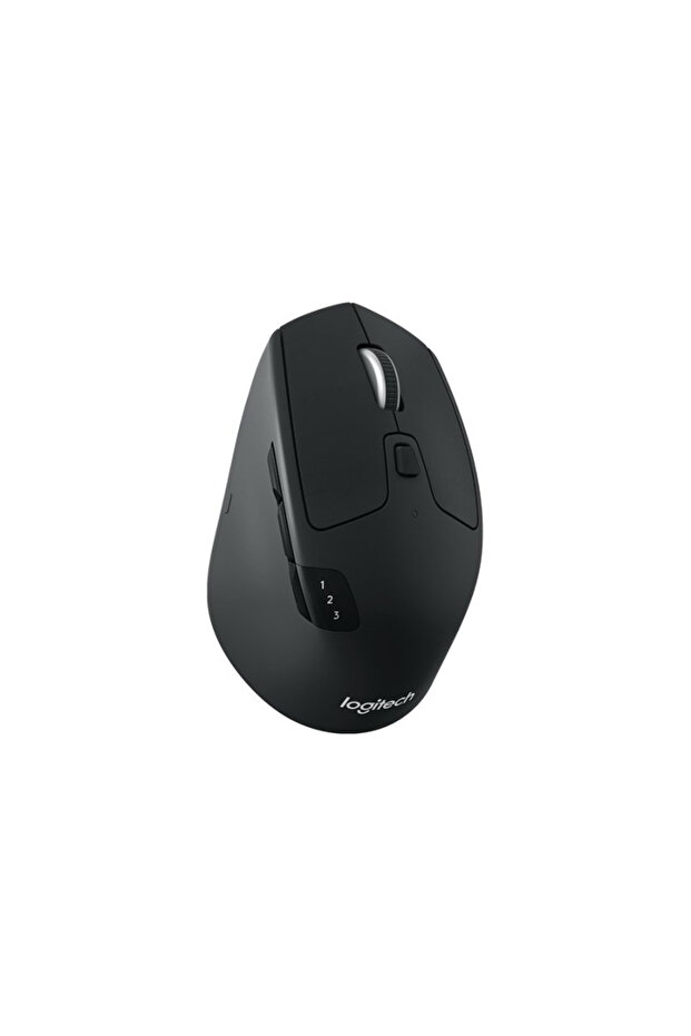 Logitech M720 Triathlon Multi-Device Wireless Mouse Bluetooth USB Unifying Receiver 1000 DPI 8 Bu... - 1