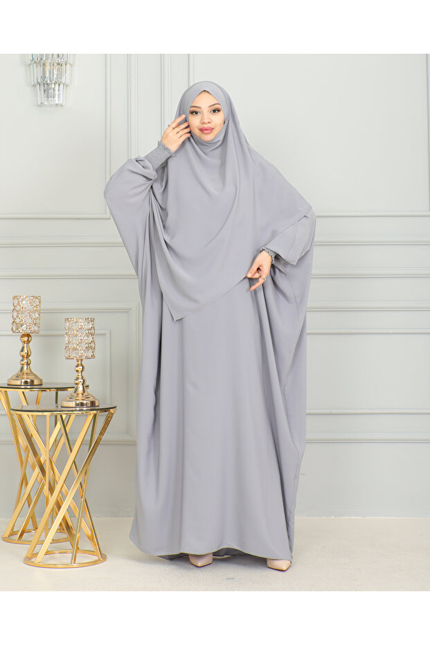 SILK LAYERED SUFLE READY SCARF