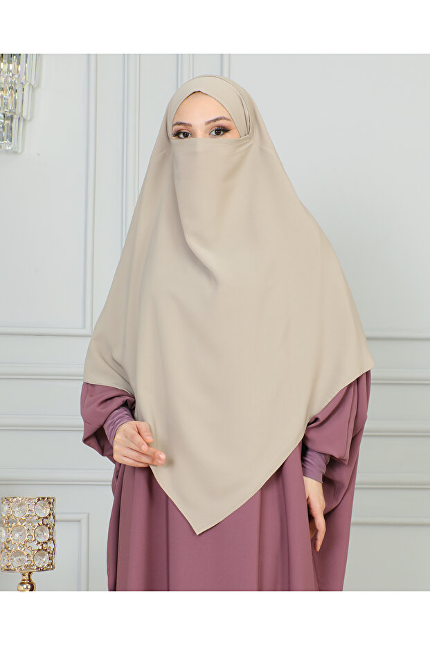 SILK LAYERED SUFLE READY SCARF - 4