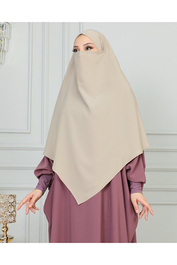 SILK LAYERED SUFLE READY SCARF - 3