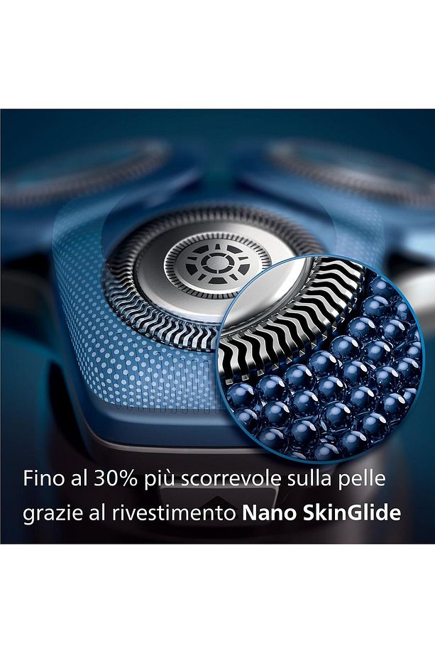 Shaver Series 7000 SkinIQ Teknolojisine Sahip Erkekler için Islak ve Kuru Tıraş makinesi - 5