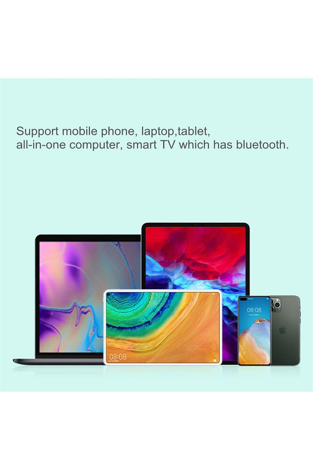 Tüm Cihazlara Uyumlu Akıllı Taşınabilir Şarj Edilebilir Kablosuz Bluetooth Klavye ve Mause Seti - 4