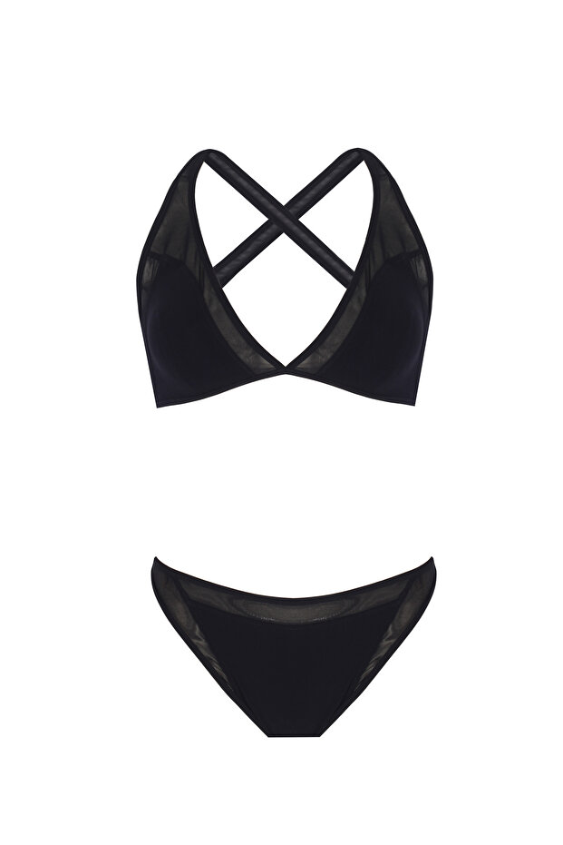ÇAPRAZ ASKILI BİKİNİ - 1
