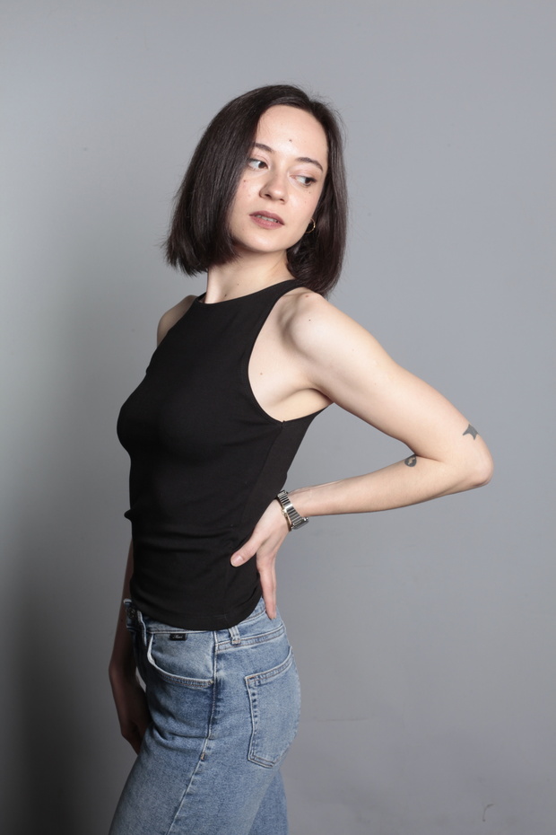 Bisiklet Yaka Atlet
