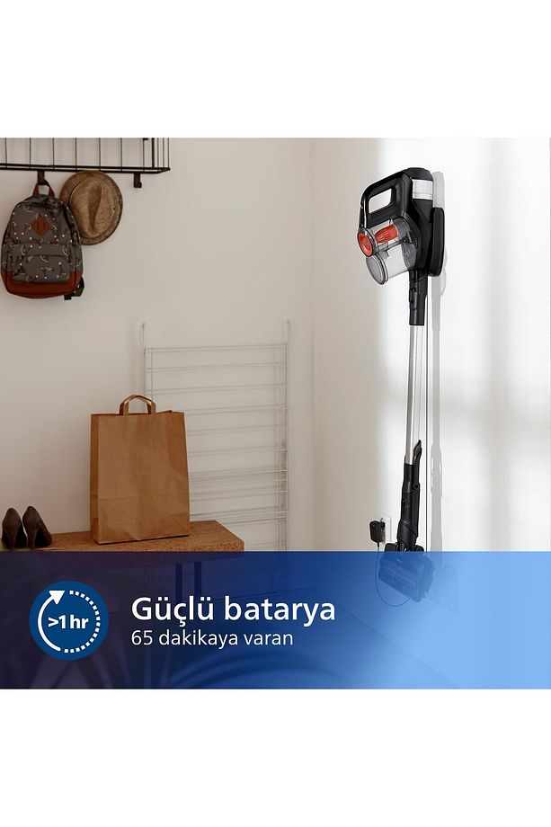 SpeedPro Max 25.2 V Dikey Şarjlı Süpürge 65 Dakika Çalışma Süresi - 2