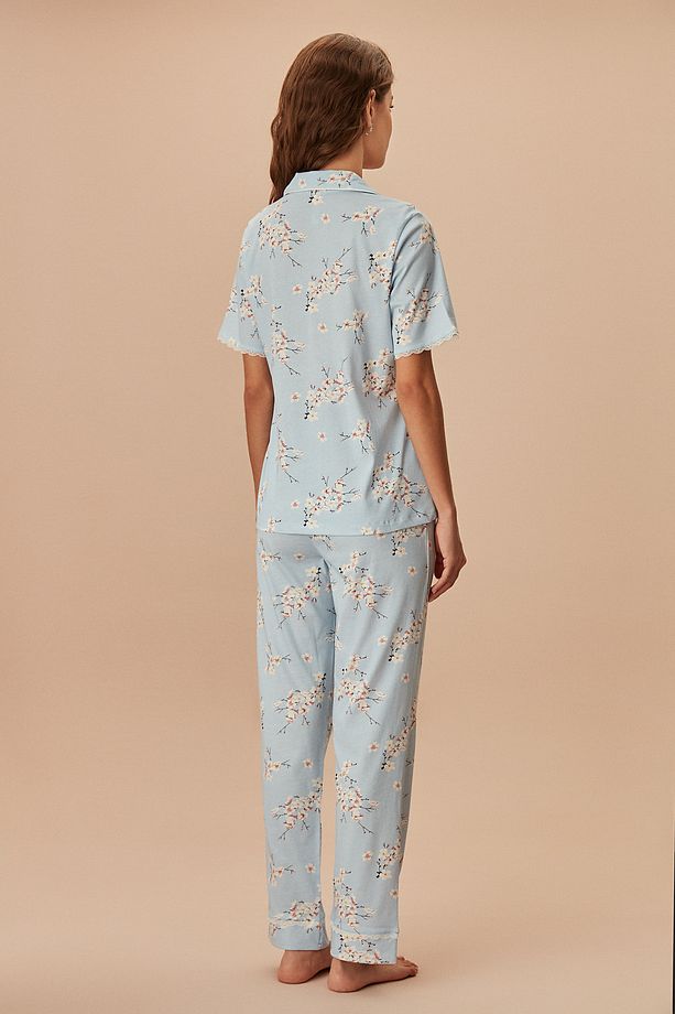 Sakura Maskülen Pijama Takımı - 4