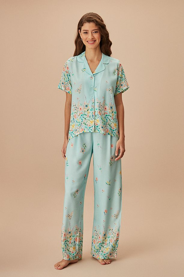 Fancy Maskülen Pijama Takımı - 1