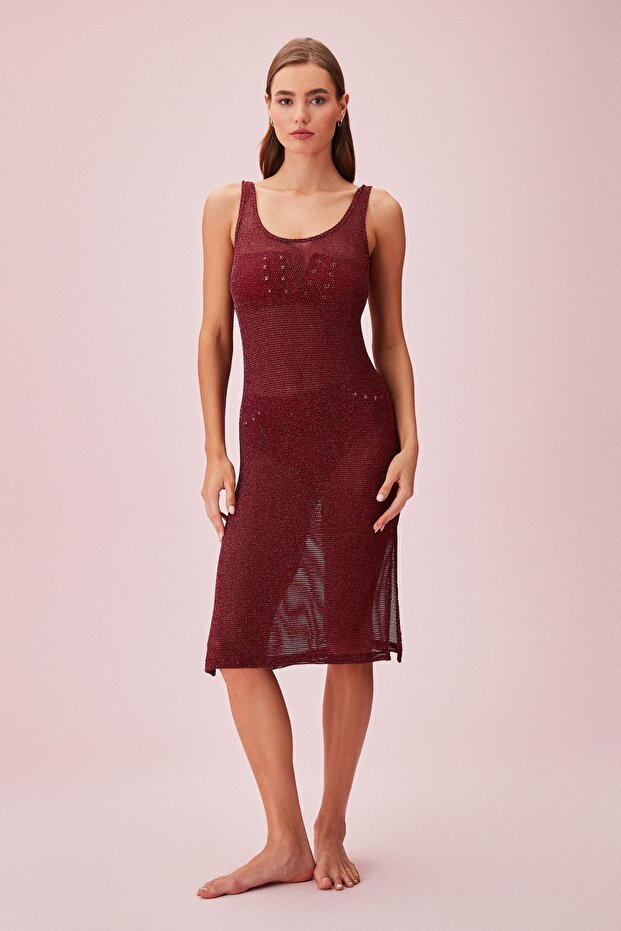 Shiny Plaj Elbisesi - 2