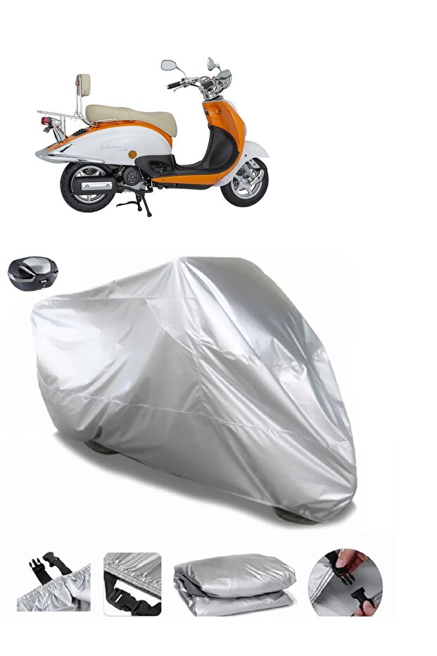 Mondial 125 ZNU i MOTORCYCLE SCREW REAR BAG COMPATIBLE