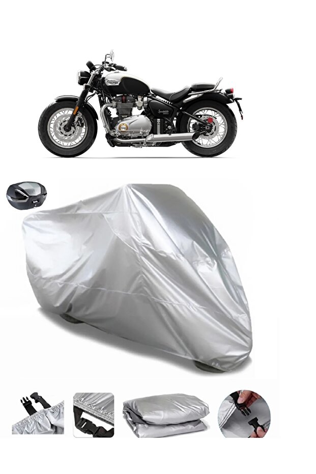 Triumph Speedmaster MOTORCYCLE SCREW BACKPACK COMPATIBLE - 1