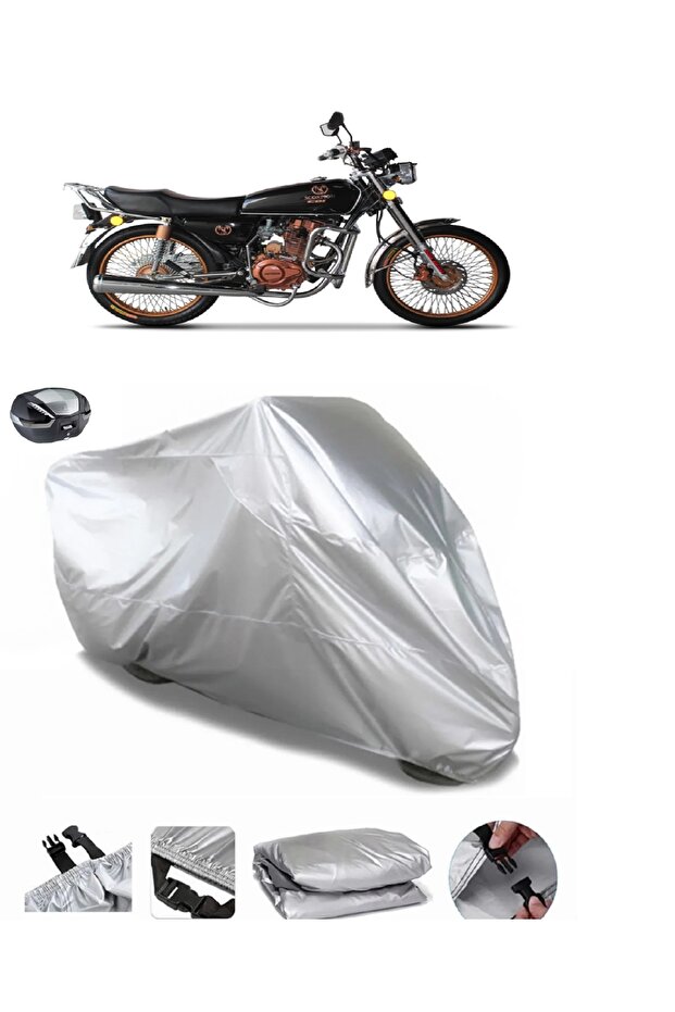Motorola Scorpion 170 MOTORCYCLE TAPE REAR BAG COMPATIBLE
