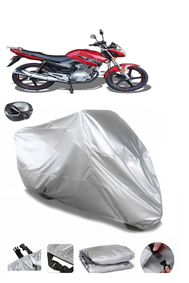 Arora AR 125-48 Yebere Motorcycle Tarpaulin REAR BAG COMPATIBLE