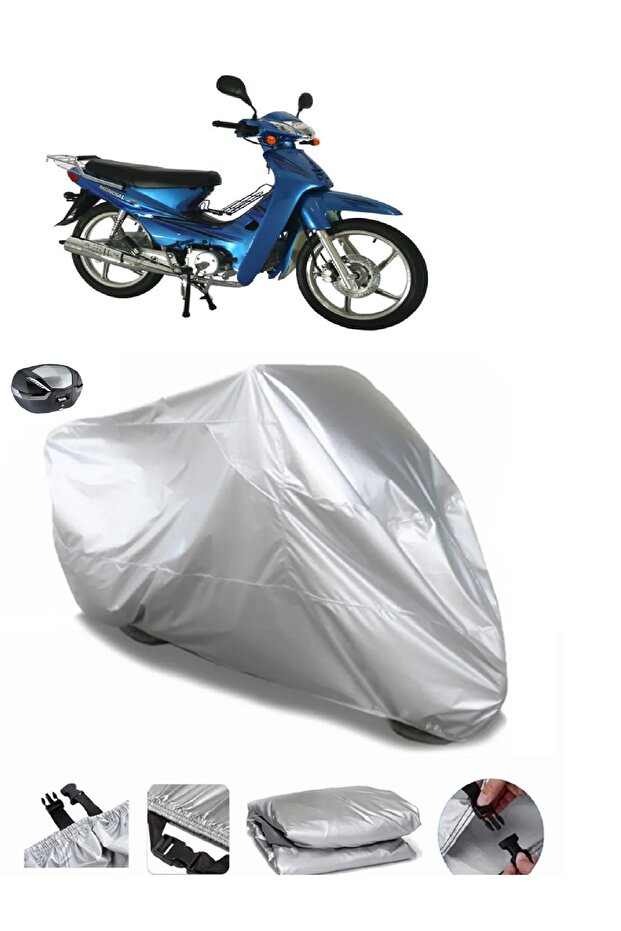 Mondial 100 UKH MOTORCYCLE SCREW REAR BAG COMPATIBLE