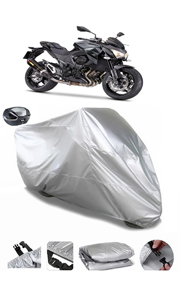 Kawasaki Z 800 MOTORCYCLE TAPE REAR BAG COMPATIBLE