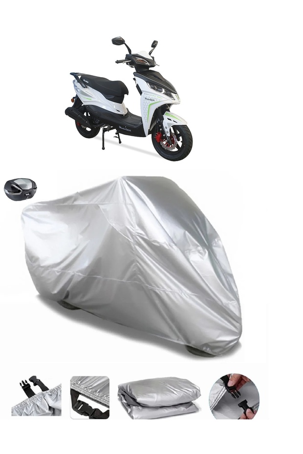 MOTOLUX Rossi 125 MOTORCYCLE SCREW REAR BAG COMPATIBLE