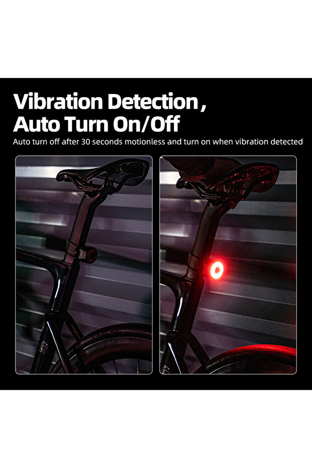 XR Pro Team Sync Tail Light Auto Brake Sensing Bicycle Rear Light LED Rechargeable Waterproo... - 3