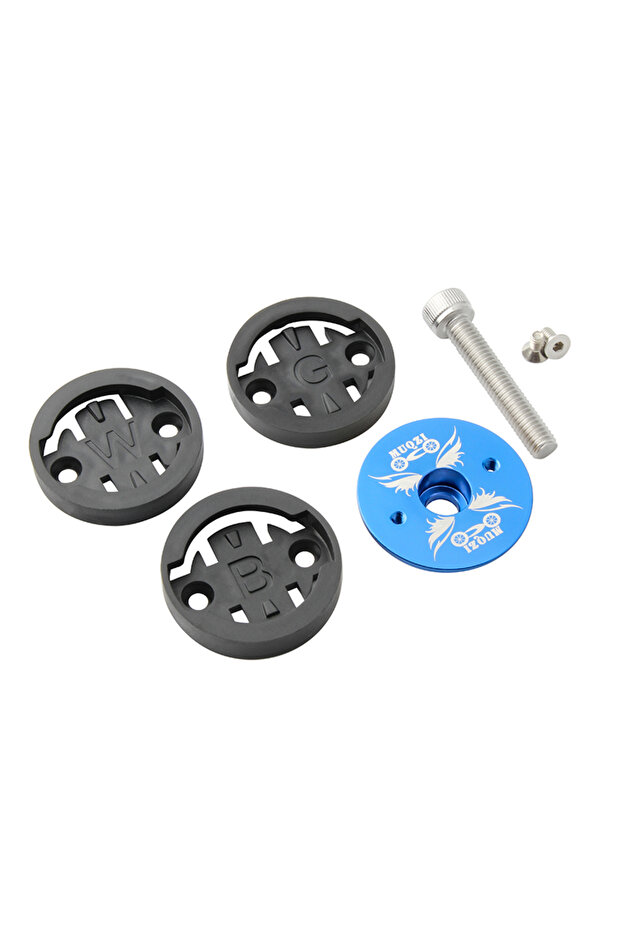 MUQZI Bike Computer Mount Stem Top Cap Stopwatch Bracket MTB Road Bicycle Speedometer Fixed Holde... - 1