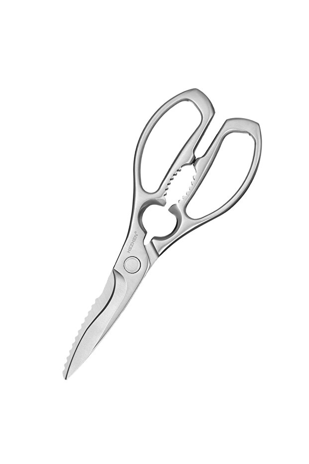 Kitchen Scissors Walnut Shears Chicken Bone Scrape Fish Scales Multifunctional kitchen Sci... - 7