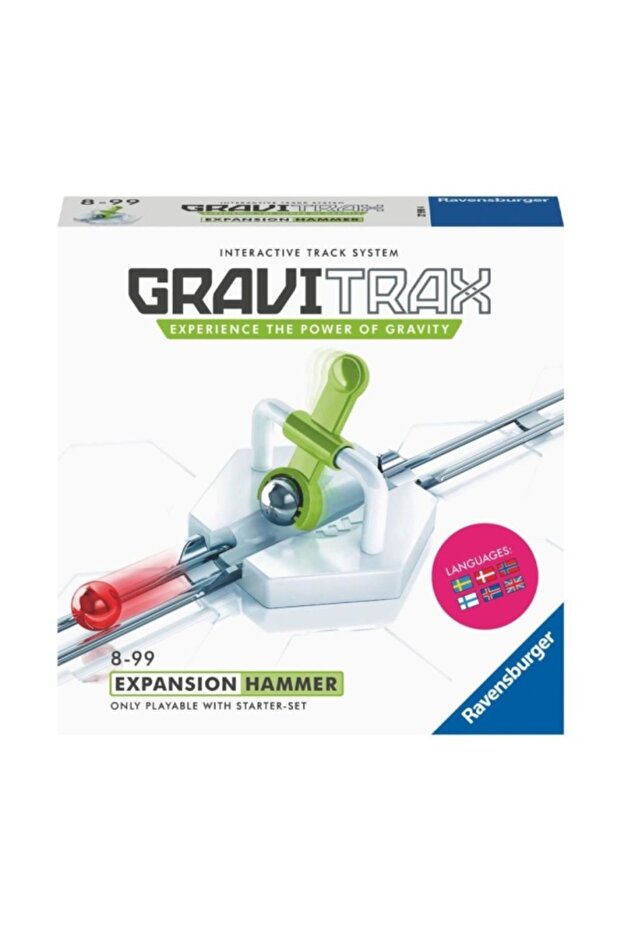 Mlvx 276066 Gravitrax Hammer - Track Development Additional Package Mlv Blsm - 1