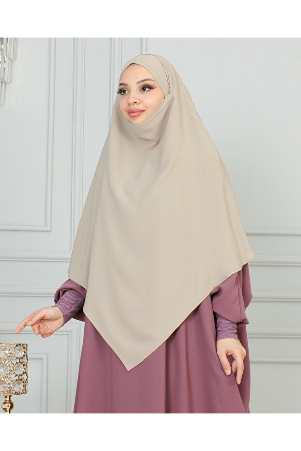 SILK LAYERED SUFLE READY SCARF - 2