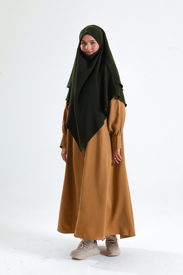 وشاح جاهز بطبقات من الحرير - 2