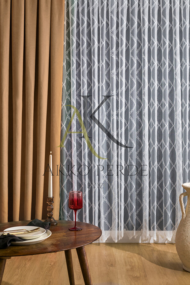 READY FOR USE MUSTARD COLOR MEDIUM BATTERY 1X2.5 FON CURTAIN SINGLE WING 12485