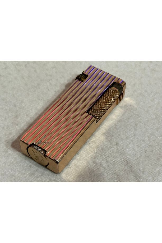 cygnus kutusunda antika benzinli çakmak - çalışır durumda - 3