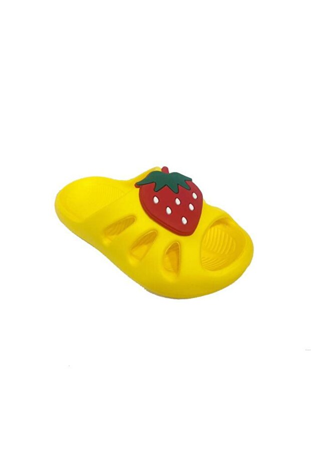 E300-24 Strawberry Design Waterproof Girls' Slipper 24-35