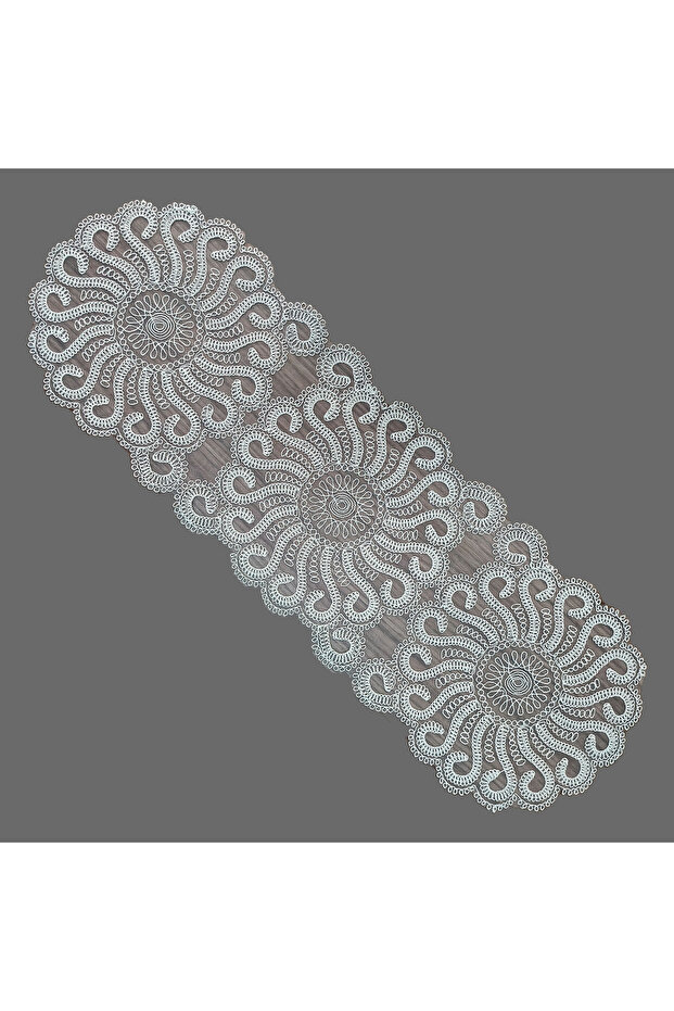 American Service Embroidery Luxury Runner Octopus Table And Presentation Set Dowel