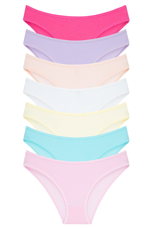 Women's Solid Color Panties 7250-50-1